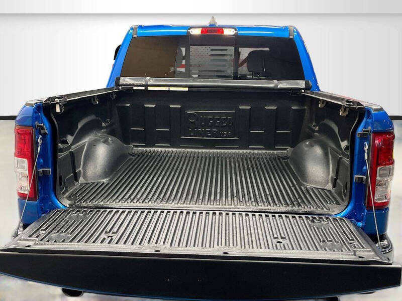 2021 RAM 1500