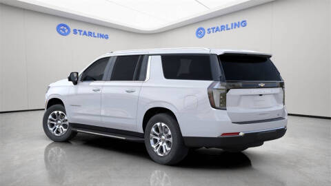 2026 Chevrolet Suburban LT