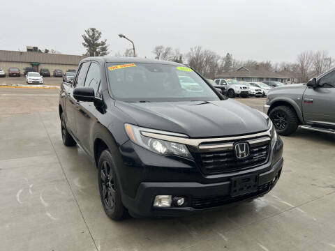 2017 Honda Ridgeline Black Edition