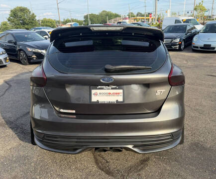 2018 Ford Focus ST