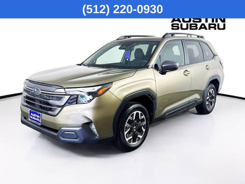 2026 Subaru Forester Premium