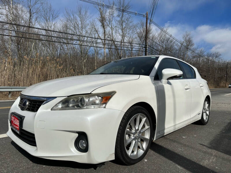2012 Lexus CT 200h for sale at East Coast Motors in Dover NJ