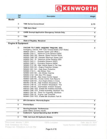 2026 Kenworth T280