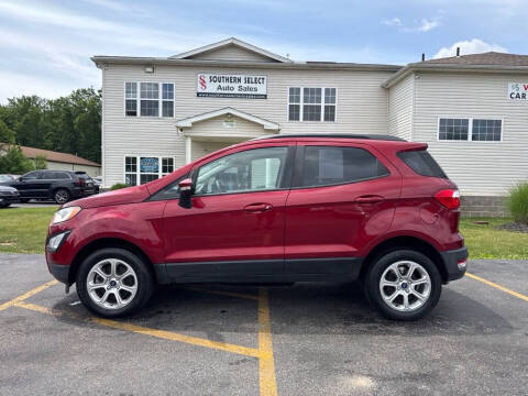 2020 Ford EcoSport SE