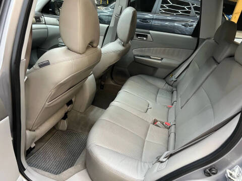 2010 Subaru Forester 2.5XT Limited