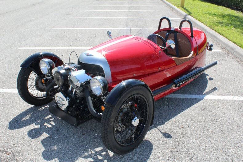 2013 Morgan 3 - Wheeler