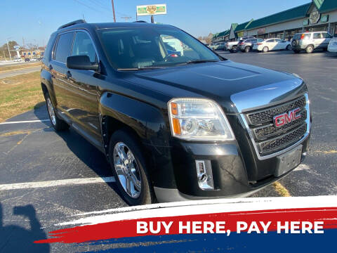 2012 GMC Terrain for sale at Auto World in Carbondale IL