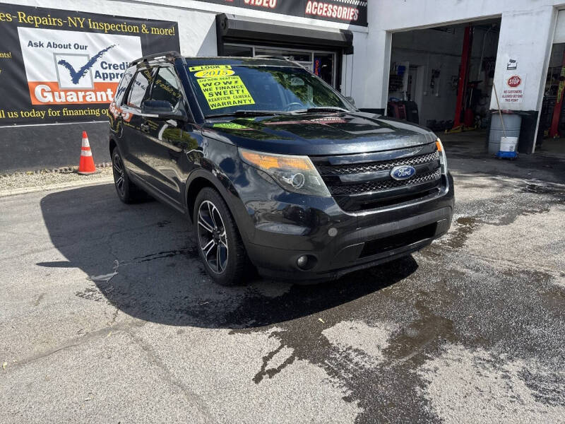 2015 Ford Explorer Sport
