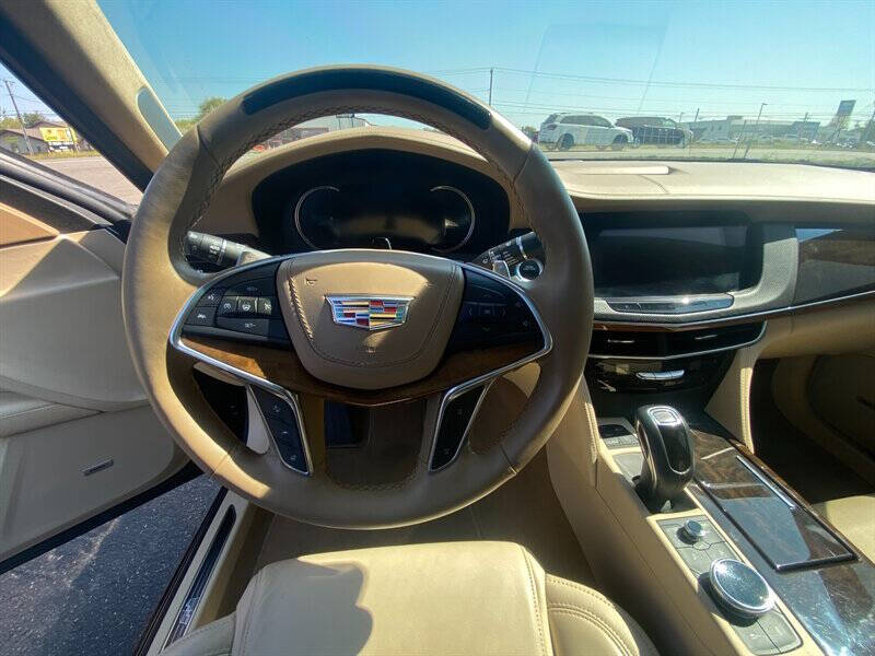 2019 Cadillac CT6 3.0TT Platinum