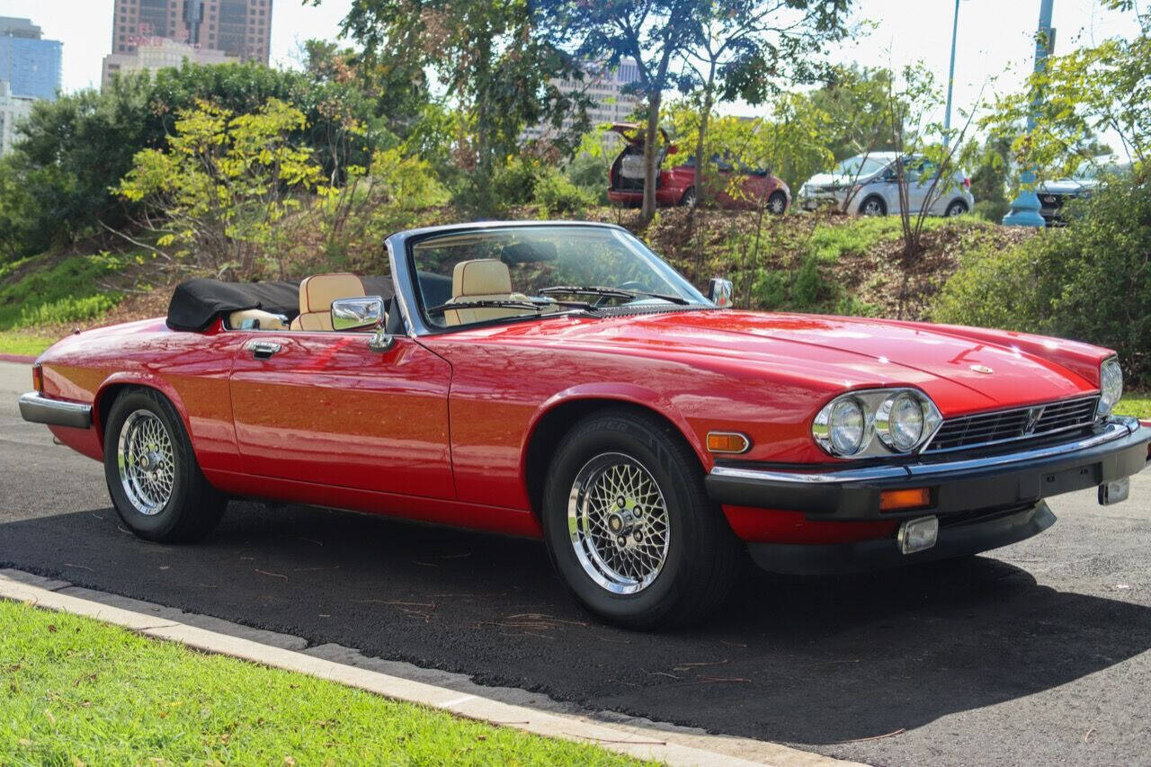 1990 Jaguar XJ-Series for sale at MOTOR CAR COMPANY in San Diego, CA