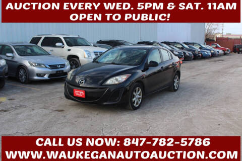 2010 Mazda MAZDA3 for sale at Waukegan Auto Auction in Waukegan IL