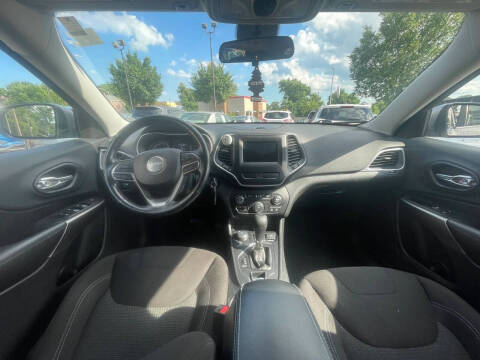 2019 Jeep Cherokee Latitude