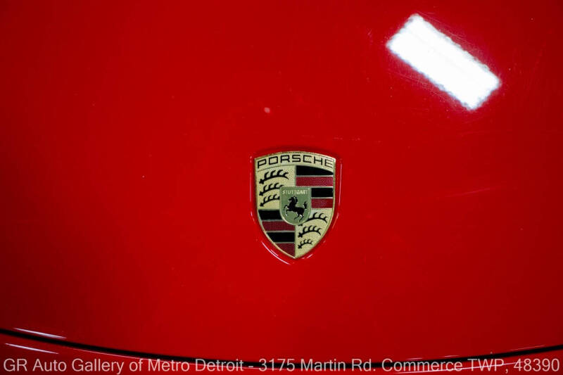 2014 Porsche 911 Turbo S