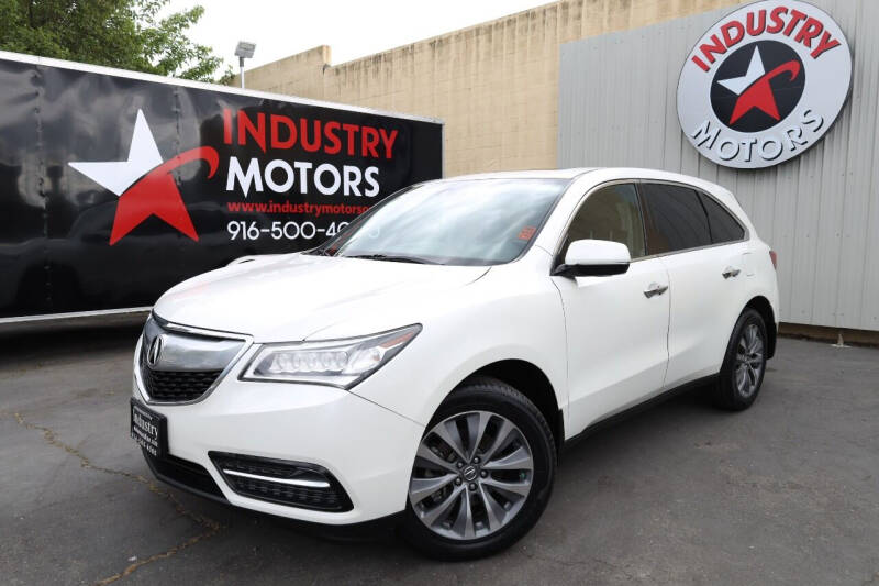 2014 Acura MDX for sale at Industry Motors in Sacramento CA