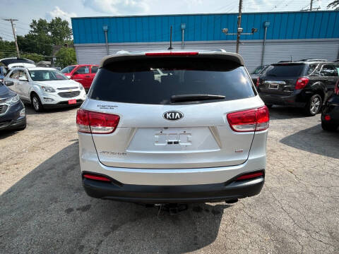 2017 Kia Sorento LX