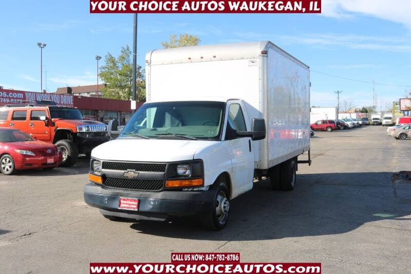 2013 Chevrolet Express Cutaway for sale at Your Choice Autos - Waukegan in Waukegan IL