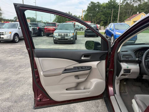 2013 Honda CR-V LX