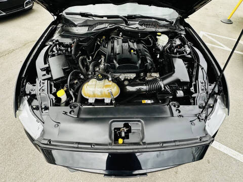 2017 Ford Mustang EcoBoost