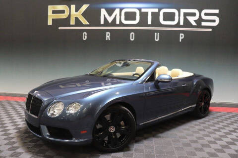 2014 Bentley Continental GT V8