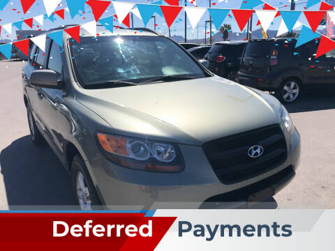 2007 Hyundai Santa Fe for sale at ROCK STAR TRUCK & AUTO LLC in Las Vegas NV