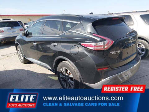 2015 Nissan Murano SV