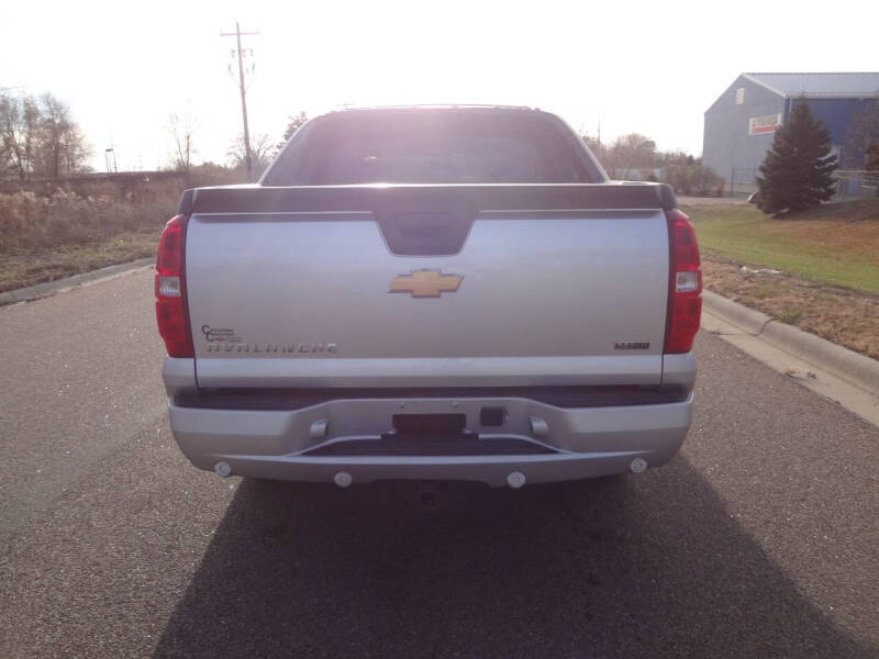 2012 Chevrolet Avalanche LT