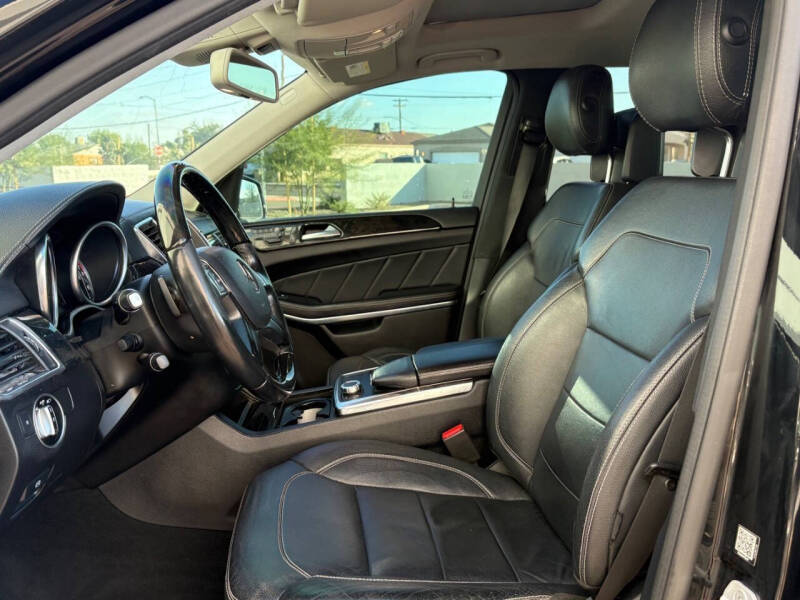 2014 Mercedes-Benz GL-Class GL 450 4MATIC