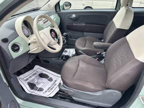 2012 FIAT 500 Pop