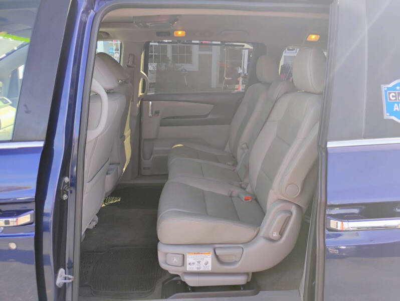2016 Honda Odyssey EX-L w/Navi