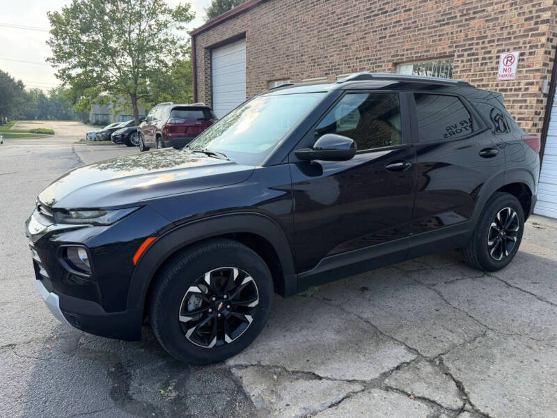 2021 Chevrolet TrailBlazer LT