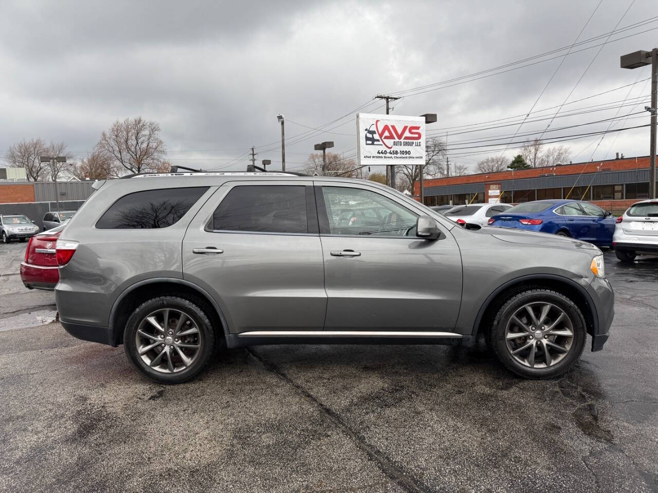 2012 Dodge Durango for sale at AVS AUTO GROUP LLC in CLEVELAND, OH