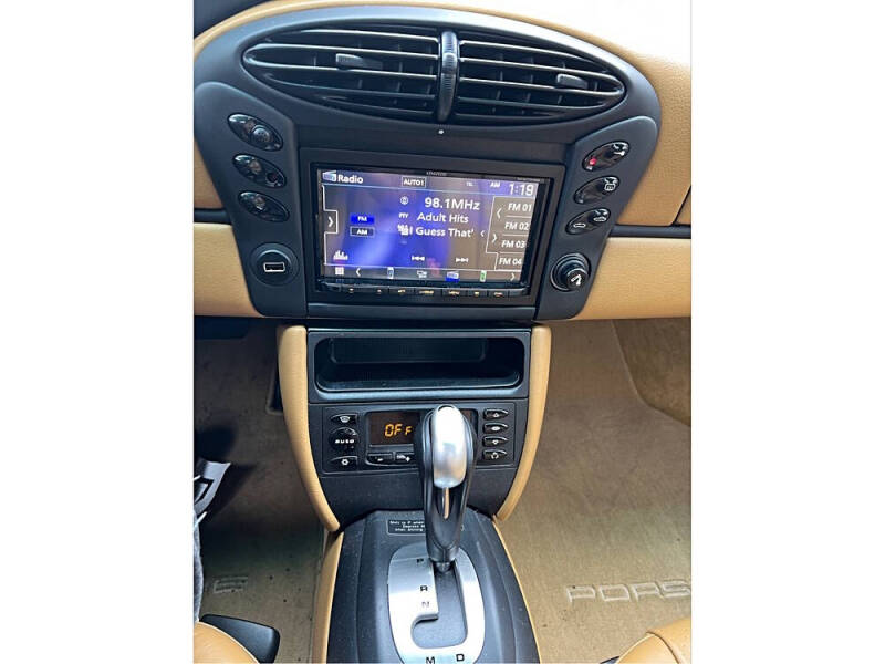 2001 Porsche Boxster