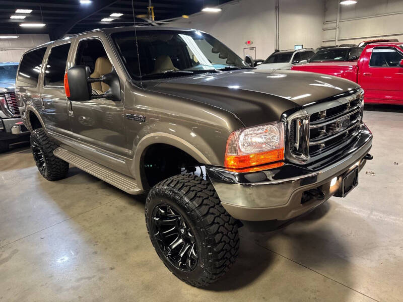 2002 Ford Excursion Limited