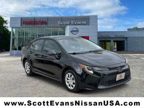 2021 Toyota Corolla for sale at Scott Evans Nissan in Carrollton GA