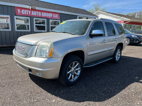 2007 GMC Yukon for sale at Y-City Auto Group LLC in Zanesville OH