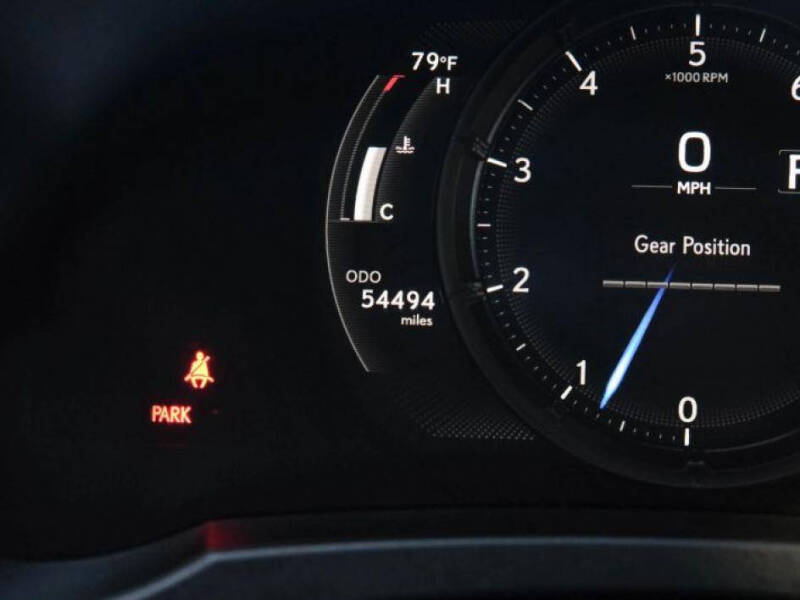 2022 Lexus IS 350 F SPORT