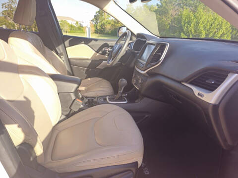 2018 Jeep Cherokee Limited