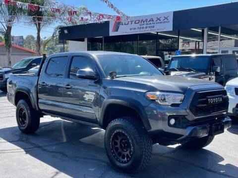 2019 Toyota Tacoma for sale at Automaxx Of San Diego in Spring Valley CA