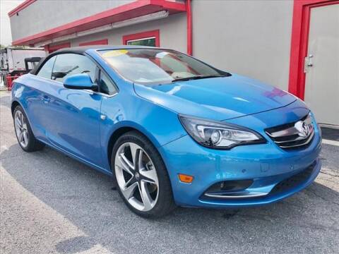 2017 Buick Cascada for sale at Richardson Sales & Service in Highland IN