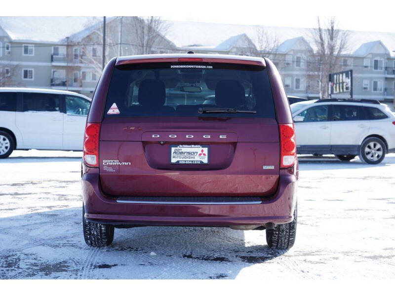 2017 Dodge Grand Caravan SE