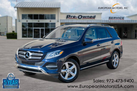 2017 Mercedes-Benz GLE GLE 350