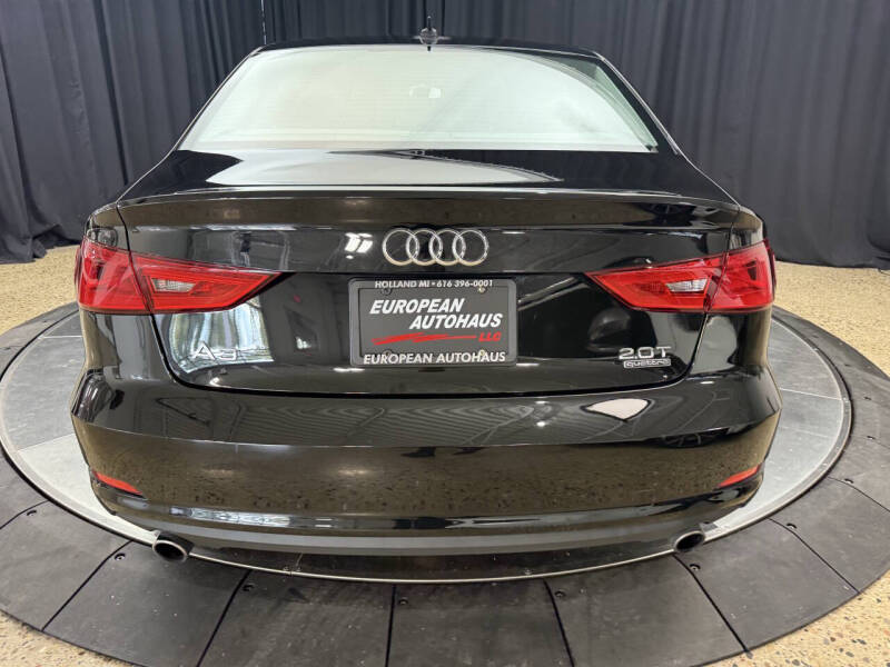 2015 Audi A3 2.0T quattro Premium Plus