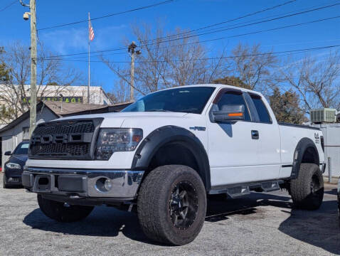 2009 Ford F-150 for sale at ATL Motorsports in Roswell GA