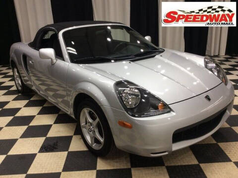 2000 Toyota MR2 Spyder for sale at SPEEDWAY AUTO MALL INC in Machesney Park IL