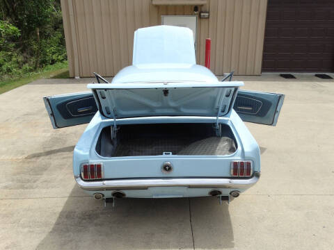 1965 Ford Mustang