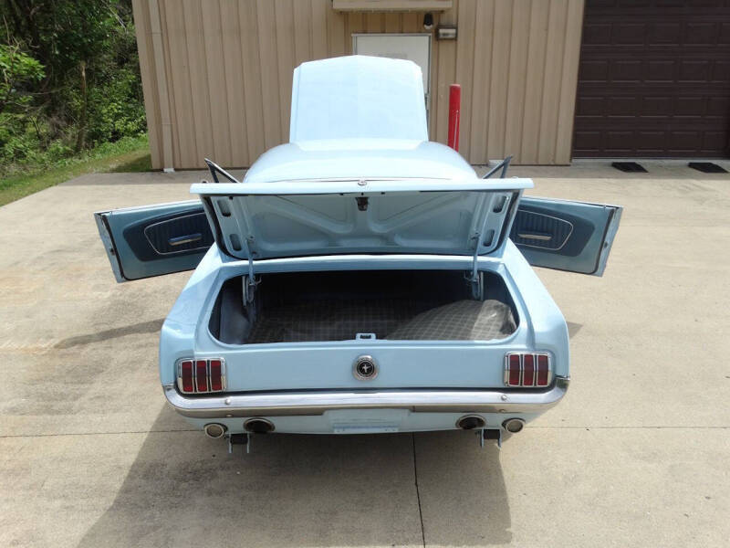 1965 Ford Mustang