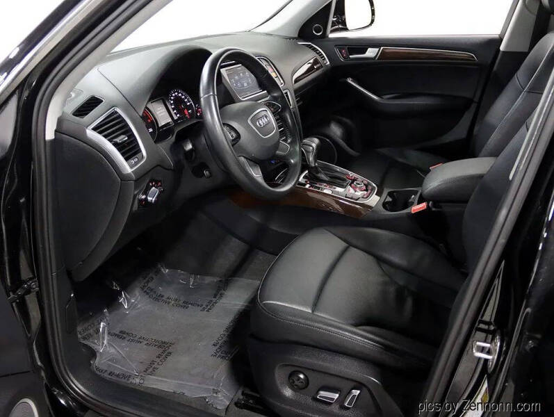 2017 Audi Q5 2.0T quattro Premium Plus