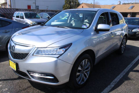 2014 Acura MDX for sale at Lodi Auto Mart in Lodi NJ