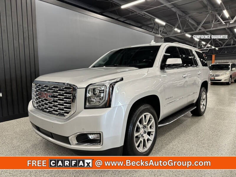 2020 GMC Yukon for sale at Becks Auto Group in Mason OH