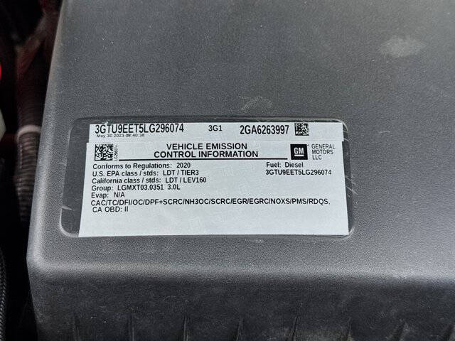2020 GMC Sierra 1500